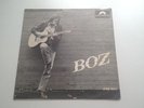 BOZ s/t SWEDISH ONLY 1st LP 1965DEBUT R&B RARE POLYDOR sweden SCAGGS  LP