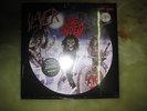 Slayer - Live Undead - LP (blue splatter) FACTORY SEALED Metal Blade 2008