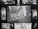 Milt Jackson Quintet-Hi Fi-Prestige LP 183-10 Inch-Circa 1955-Maroon-Silver-Nice