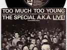 SPECIAL AKA too much too young (UK TwoTone CHS TT-7)1980 first press paper