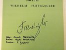 RARE PRIVATE FRENCH 2 LP SET FURTWANGLER BRAHMS BRUCKNER WEBER NM