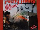 PRETTY MAIDS : RED, HOT & HEAVY (signiert / signed ) rar
