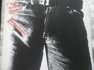 The Rolling Stones-Sticky Fingers-1971 LP-Original Zip Sleeve + Card Insert