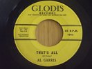 Al Garris That's All R&B ROCKER SOUL MOD 45 GLODIS