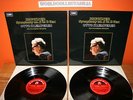 SAX 5288-9 2LP Orig 1st BRUCKNER Symphony no. 5 KLEMPERER NPO