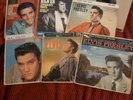 Elvis Presley 45 rpm records in near mint condition