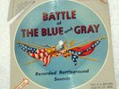 Battle Of The Blue And Gray Battleground Sounds Original Louis Marx Cardboard 33