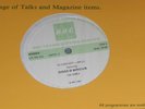 DOGS DAMOUR - BBC TRANSCRIPTION DISC   ( 1989) MINT