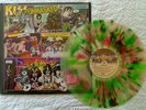 KISS UNMASKED LP MEXICO CLEAR SPLASH MULTICOLOR  SHRINK