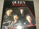 QUEEN LP SLEEVE **SIGNED**