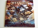Testament - Formation Of Damnation Vinyl Green Signed Autographed 