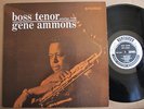Jazz LP, Gene Ammons, Boss Tenor, Prestige stereo original, DG, RVG, clean