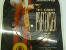 FREDDIE MERCURY  'The Great Pretender'  Shaped Picture Disc / QUEEN