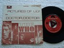 The Who - Ultra rare South Africa only P/S - Pictures of Lily/Doctor, Doctor