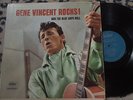 RARE 58 USA ORIG GENE VINCENT AND THE BLUE CAPS ROLL CAPITOL T970  ROCKABILLY