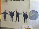 The Beatles Help  mono PMC 1255 w/yellow submarine sticker parlophone uk flipbak