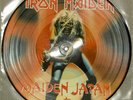 IRON MAIDEN - Maiden japan/live+one, 12´´ VINYL PICTURE - LP , MEGA - RAR 