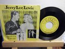 Jerry Lee Lewis Great Balls Of Fire Picture Sleeve 45 RPM Sun 281 Original
