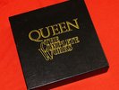 QUEEN THE COMPLETE WORKS 14 LP BOX SET WITH WORLD TOUR BOOK + MAP + CONTENTS