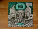 NAPALM DEATH scum green sleeve with original lyric insert EARACHE RECORDS