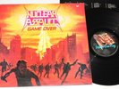 NUCLEAR ASSAULT -Game Over LP 1986 FLAG 5 ..rare debut  exodus sacred reich