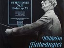Furtwangler/LPO: Brahms Symphony No. 2 (r. 1948) - German Decca LXT 2586