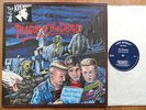 THE KREWMEN - Plague of The Dead LP orig. 1988 PSYCHOBILLY Meteors FRENZY Skitzo