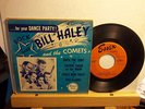 Bill Haley & The Comets Rock The Joint EP PS 45 RPM Essex EP-102
