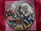 IRON MAIDEN - THE NUMBER OF THE BEAST - LP UK 1998 - RARE PICTURE DISC NEAR MINT