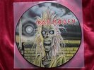IRON MAIDEN - IRON MAIDEN - LP UK - RARE PICTURE DISC - MINT