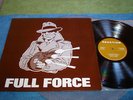 FULL FORCE - VOLUME ONE rare ORIGINAL 1988 UK / NWOBHM / HEAVY METAL / NEAR MINT