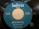 Soul Funk Sweet 45 THE FOUNDERS don't you leave me baby BOLIVIA listen