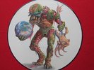 IRON MAIDEN    Picture Disc Record  12