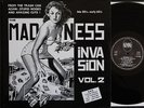 VARIOUS ARTISTS THE MADNESS INVASION Vol.2 garage rock alternatif GMG 1988 NM
