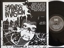 THE MADNESS INVASION garage rock alternatif  Vol.3 GMG1988 NM