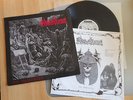 Merciless The awakening ORIG 1. press LP 1989 DSP morbid dissection mayhem Grave
