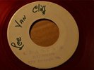 RARE JAMAICAN BLANK KING STITT Lee Van Cliff / Dance Beat RED VINYL -Listen