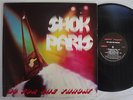 SHOK PARIS GO FOR THE THROAT LP PRIVATE METAL '84 ON AUBURN