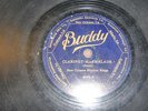 RARE 1920s LABEL Buddy #8004 New Orleans Rhythm Kings & Jelly Roll Morton 78