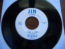 RED SMILEY AND THE VEL-TONES - Take a ride, Rockabilly 1959, JIN 45-107