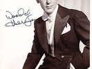WOODY HERMAN   VERY RARE 10x8 HAND SIGNED PUBLICITY PHOTOGRAPH   JAZZ BIG BAND