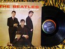 Introducing The Beatles LP Vee Jay VJLP 1062 Blank Back Oval Colorband