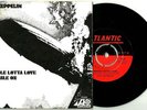 LED ZEPPELIN  Whole Lotta Love Turkey & Turkish Edition Unique PS 7