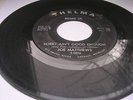 Northern Soul Joe Matthews : Sorry Ain't Good Enough.  LISTEN