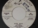 Rockabilly BILL HAYES Bop Boy ((HEAR)) ABC White Label Promo 45