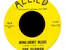 THE FLOWER CHILDREN Mini Skirt Blues on Allied Garage 45 Hear