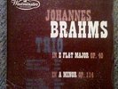Rare Classical Johannes Brahms Trio Westminster WL 5146 Barylli, Wlach VG++