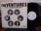 LP THE VENTURES 15TH ANNIVERSARY LIBERTY PRP-8046 SPECIAL D.J. COPY IMPORT JAPAN