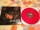HIT THE LIGHTS Invicta LP red /250 AUTOGRAPHED New Found Glory the Wonder Years