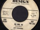 BRUTAL DESIGN ROCKABILLY BOP - JET POWERS - GO GIRL GO - PJ PROBY   HEAR